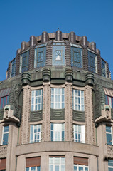 Lucerna Palace at Prague