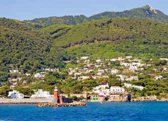 Fototapeta na wymiar Ischia - Green Island, Włochy