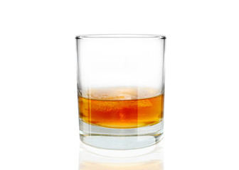 Glass of whiskey