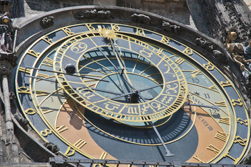 Fototapeta na wymiar Astronomical Clock