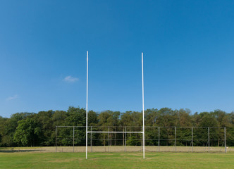 rugby field