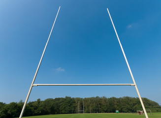 rugby field