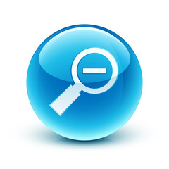 icône loupe / magnifying glass icon