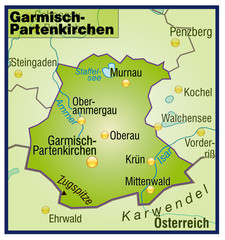 Landkreis Garmisch-Patenkirchen Variante 8