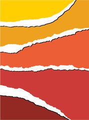 Tear paper - abstract background