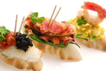canapes