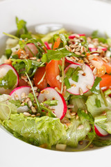 healthy vegetables salad