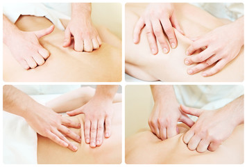 massage technique composition