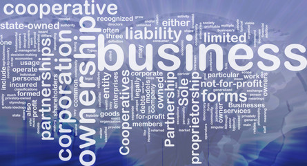 Business corporateion background concept