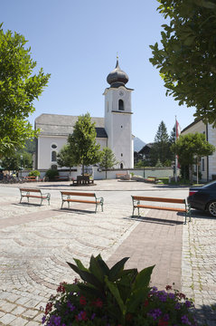 Pfarrkirche in Strobl, Salzburg