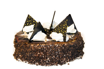 chocolate cake isoalted
