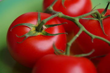 tomates grappe
