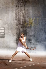 Fototapeten Tennismatch © Franz