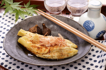 焼き茄子