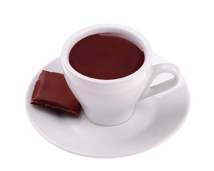 cup of hot chocolate