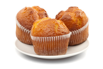 Muffin isolated