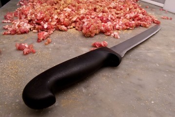 beef and butcher