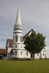 Obraz premium Rural Church