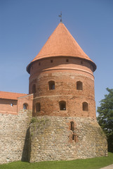 Castle, Trakai. Lithuania