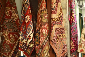 Rolgordijnen Anatolian Carpet Market © fpolat69