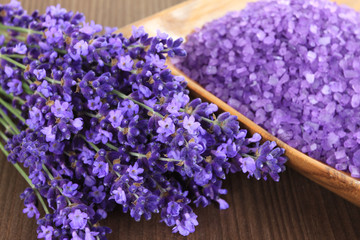 Lavender spa