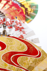 扇子の和風イメージ