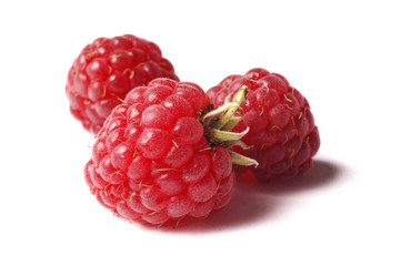 three raspberry