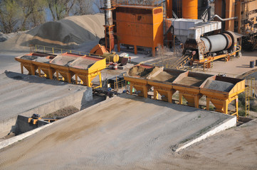 asphalt plant