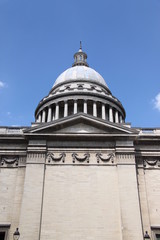 Fototapeta na wymiar Nécropole du Panthéon à Paris