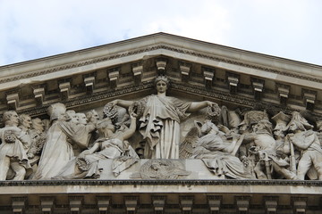 Obraz premium Paris05 - Panthéon