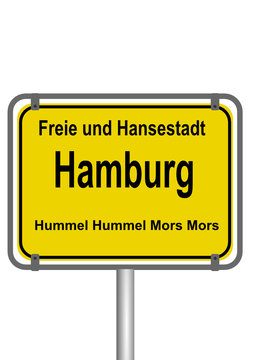 Stadt Hamburg Hummel Hummel Mors Mors
