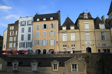 Fototapeta na wymiar Rue de Pau - Pireneje Atlantique