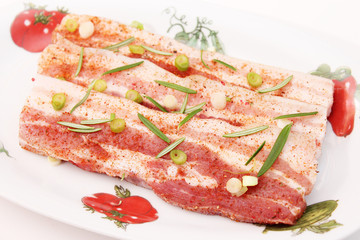 Schweinebauch