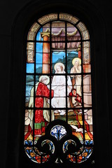 Vitrail de l'église Notre-Dame-des-Champs à Paris