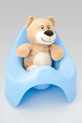 Töpfchen Kuscheltier