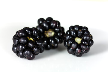 Frische Brombeeren