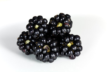 Frische Brombeeren
