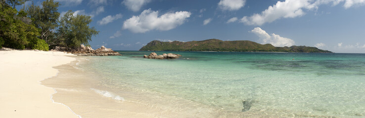 Beaches of the Seychelles
