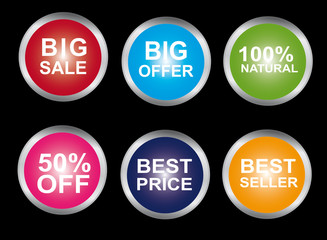buttons