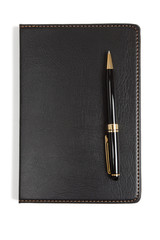 Black Leather Notebook