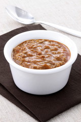 gourmet chili beans with extra lean beef