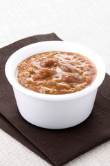 gourmet chili beans with extra lean beef