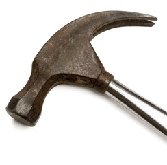 Hammer isolated on white