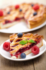 berry pie