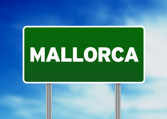 Mallorca Highway  Sign