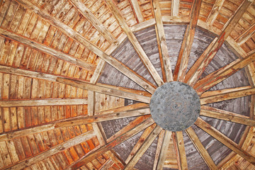 wooden cupola