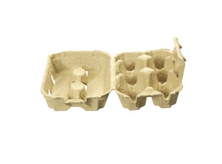 contenitori di carta riciclata per uova