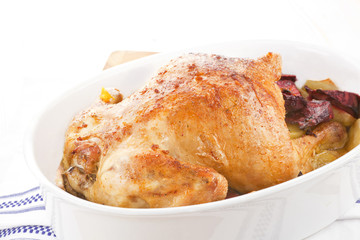 Delicious grilled chicken.
