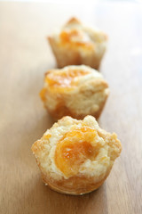Apricot Cheese Pastries