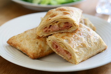 Ham and Cheese Calzone